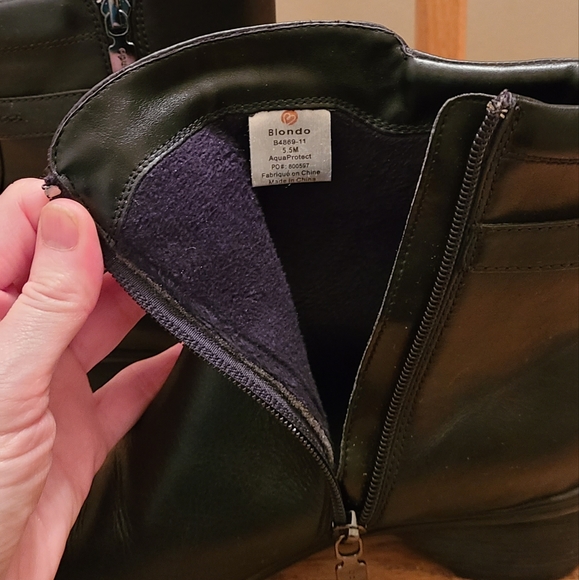 Blondo Black booties - Picture 4 of 11